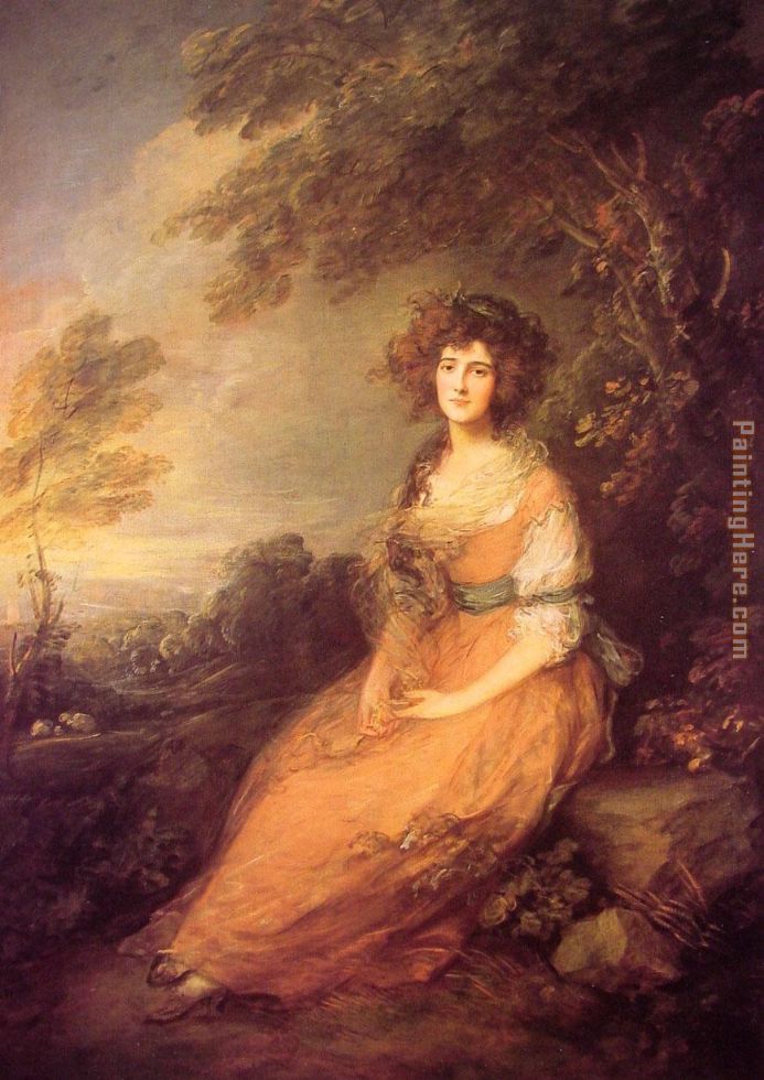 Thomas Gainsborough Mrs Sheridan